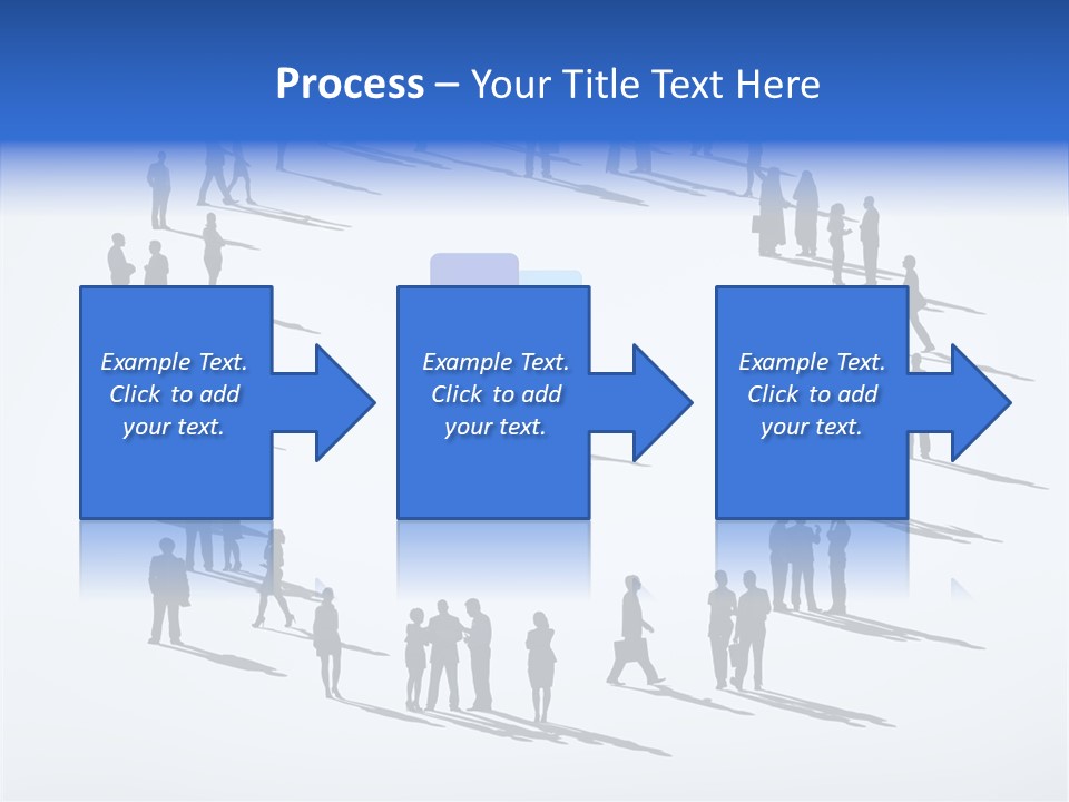 Set Bubble Community PowerPoint Template