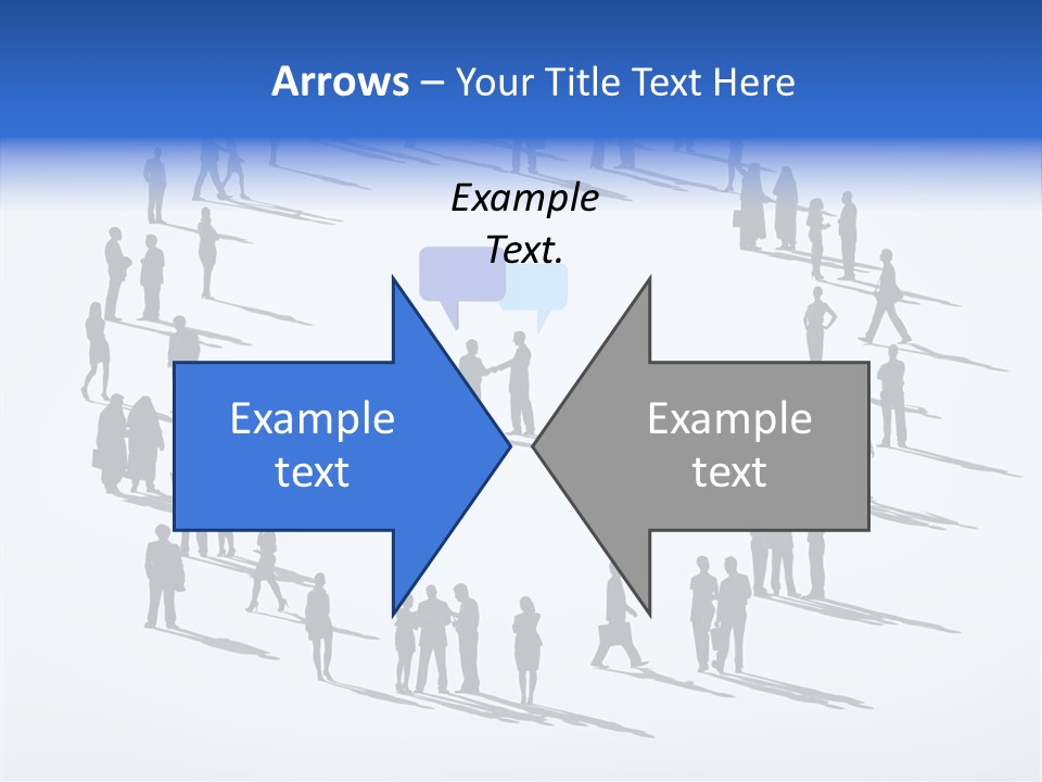 Set Bubble Community PowerPoint Template