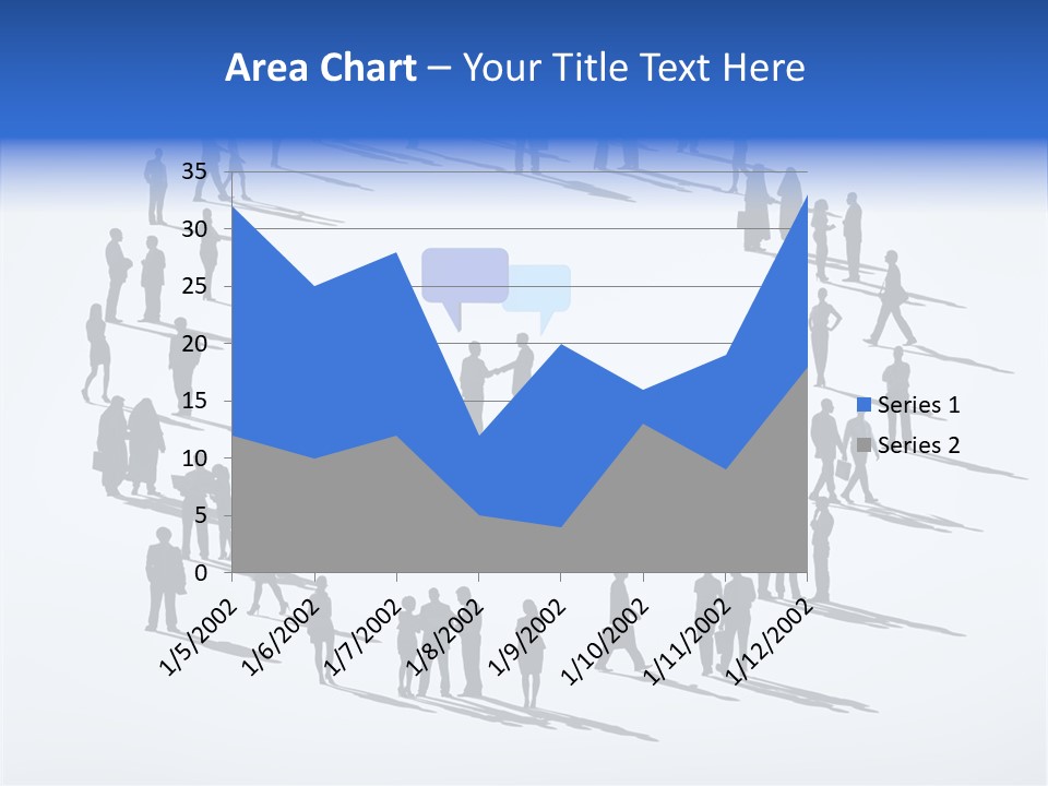 Set Bubble Community PowerPoint Template