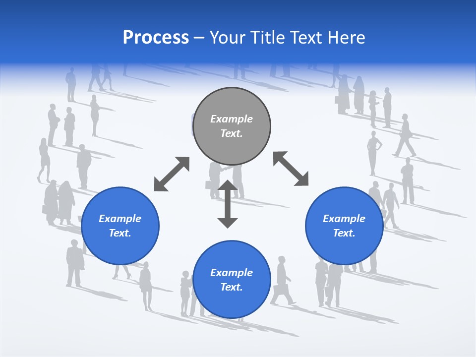 Set Bubble Community PowerPoint Template