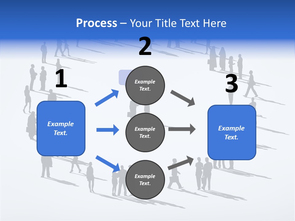 Set Bubble Community PowerPoint Template