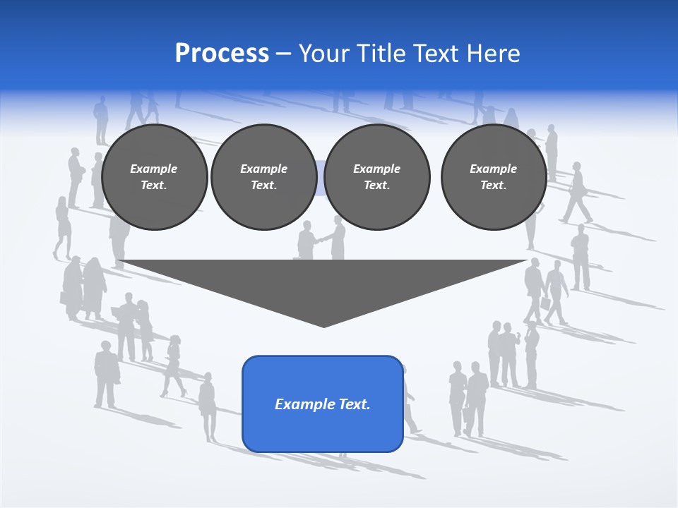 Set Bubble Community PowerPoint Template