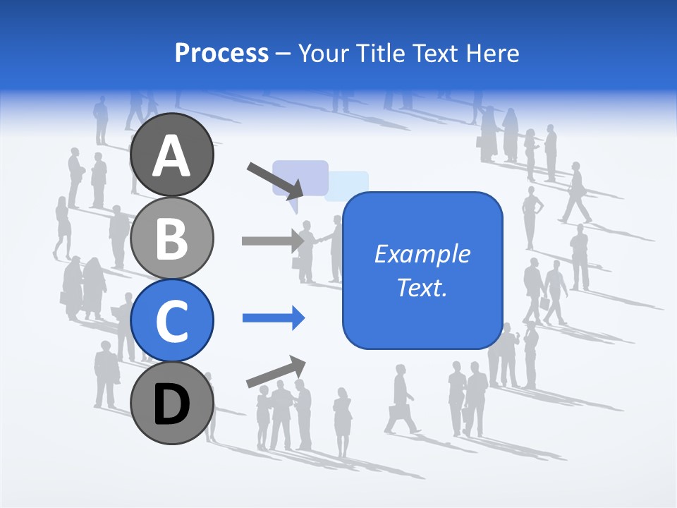 Set Bubble Community PowerPoint Template