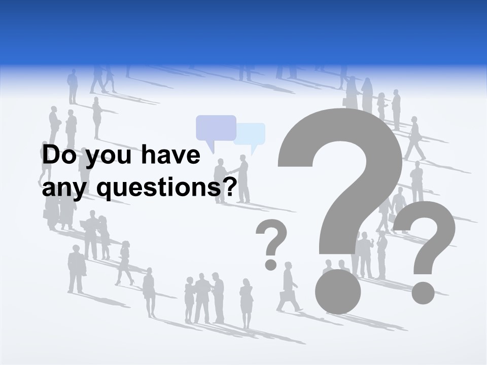 Set Bubble Community PowerPoint Template