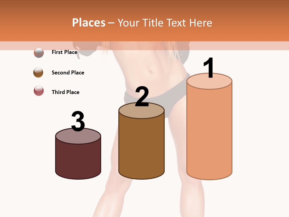 Activity Fitness Kettlebell PowerPoint Template