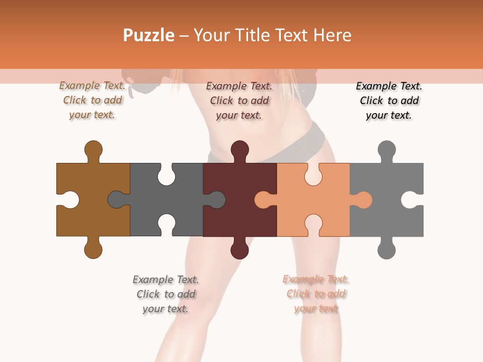 Activity Fitness Kettlebell PowerPoint Template