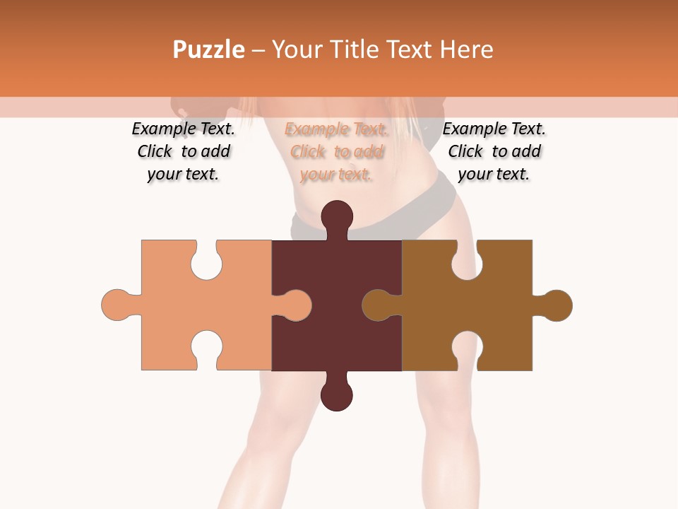 Activity Fitness Kettlebell PowerPoint Template