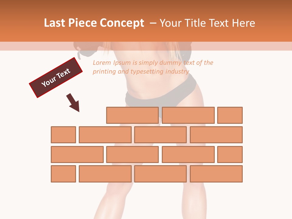 Activity Fitness Kettlebell PowerPoint Template