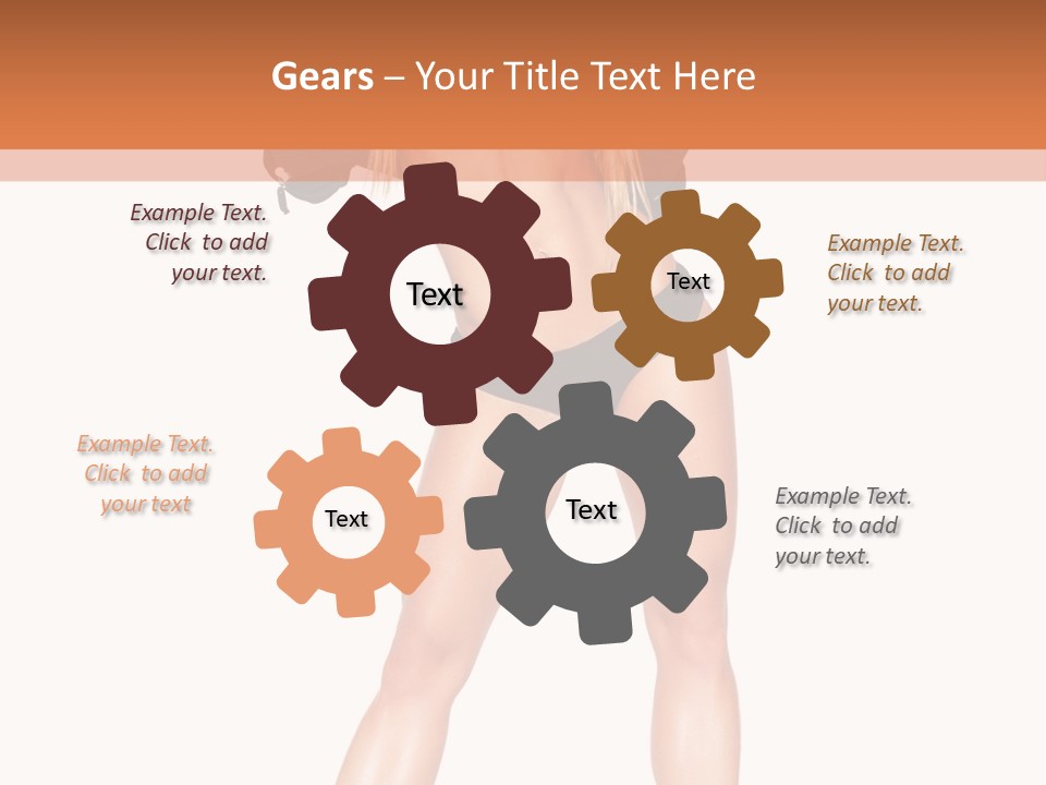 Activity Fitness Kettlebell PowerPoint Template