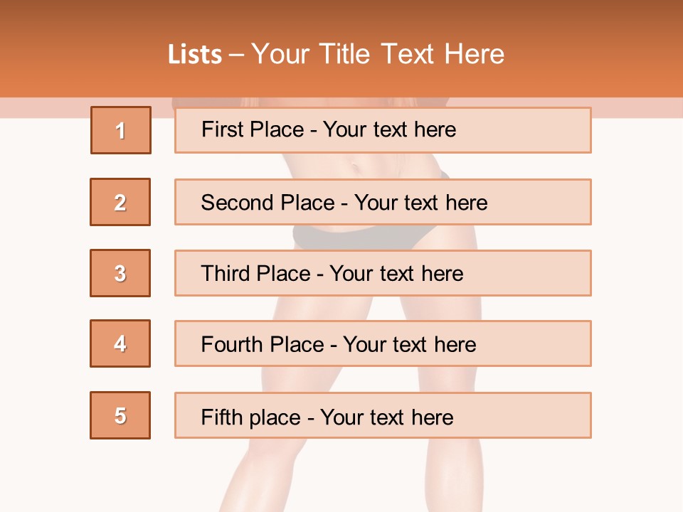 Activity Fitness Kettlebell PowerPoint Template