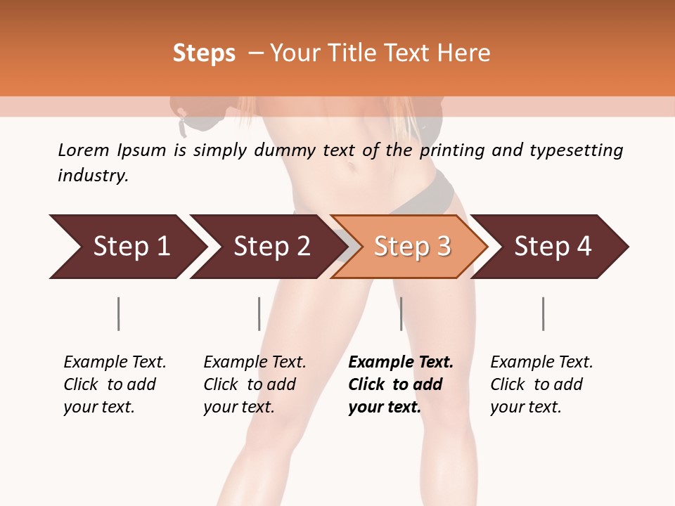 Activity Fitness Kettlebell PowerPoint Template