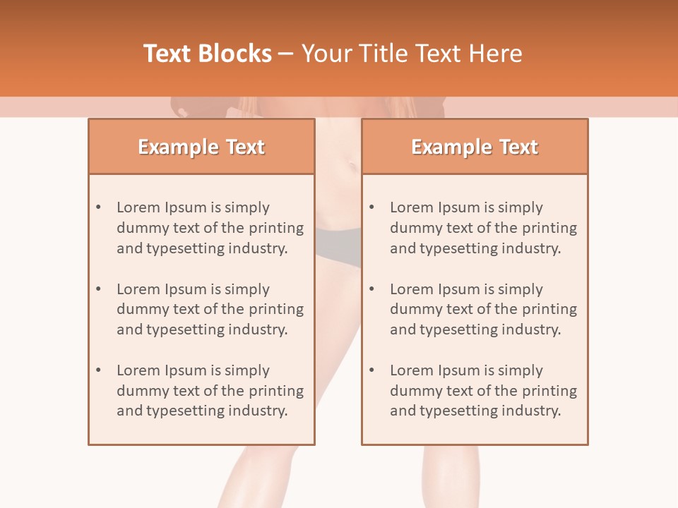 Activity Fitness Kettlebell PowerPoint Template