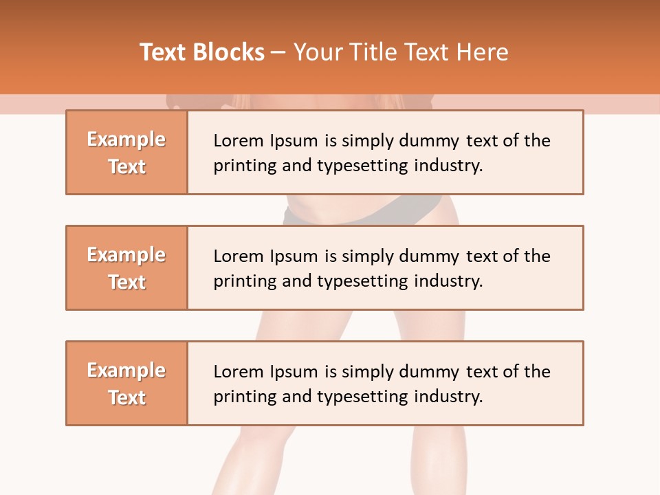 Activity Fitness Kettlebell PowerPoint Template