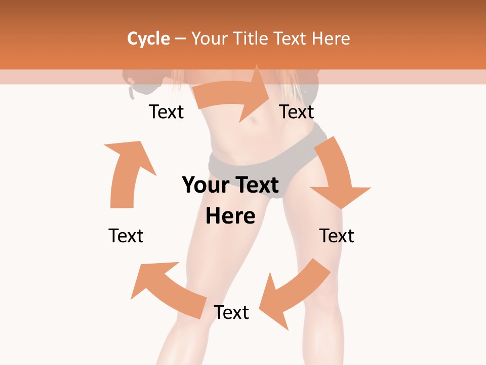 Activity Fitness Kettlebell PowerPoint Template