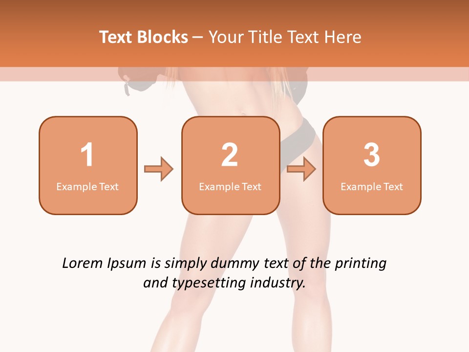 Activity Fitness Kettlebell PowerPoint Template