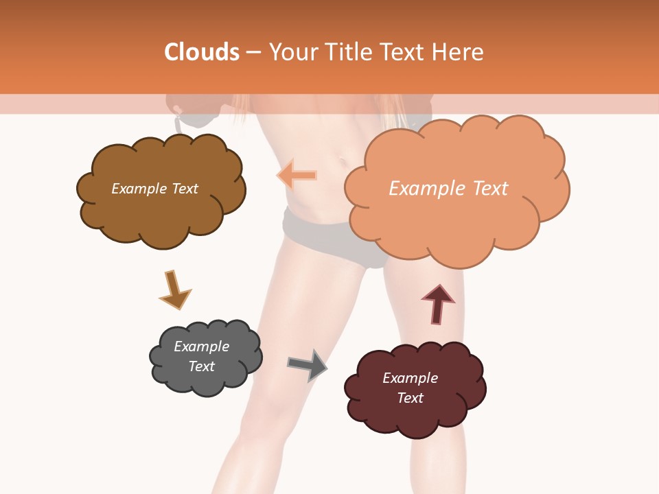 Activity Fitness Kettlebell PowerPoint Template