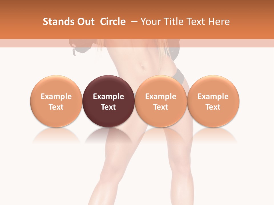 Activity Fitness Kettlebell PowerPoint Template