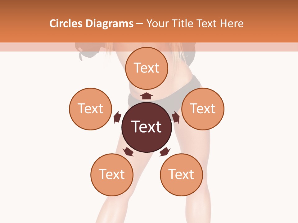 Activity Fitness Kettlebell PowerPoint Template