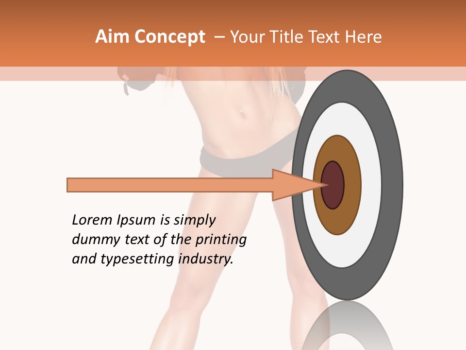 Activity Fitness Kettlebell PowerPoint Template