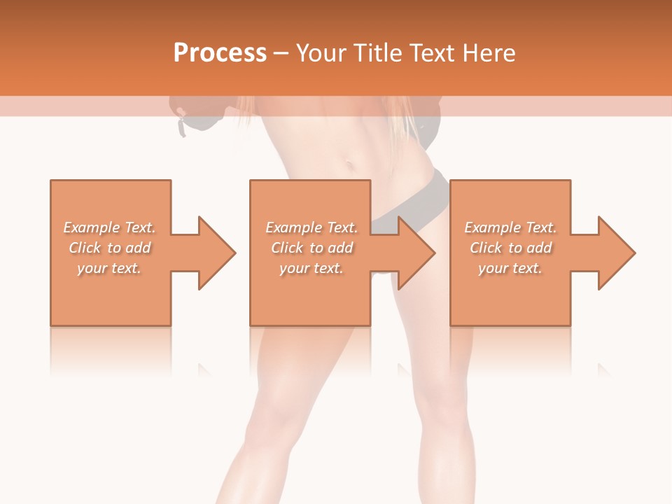 Activity Fitness Kettlebell PowerPoint Template