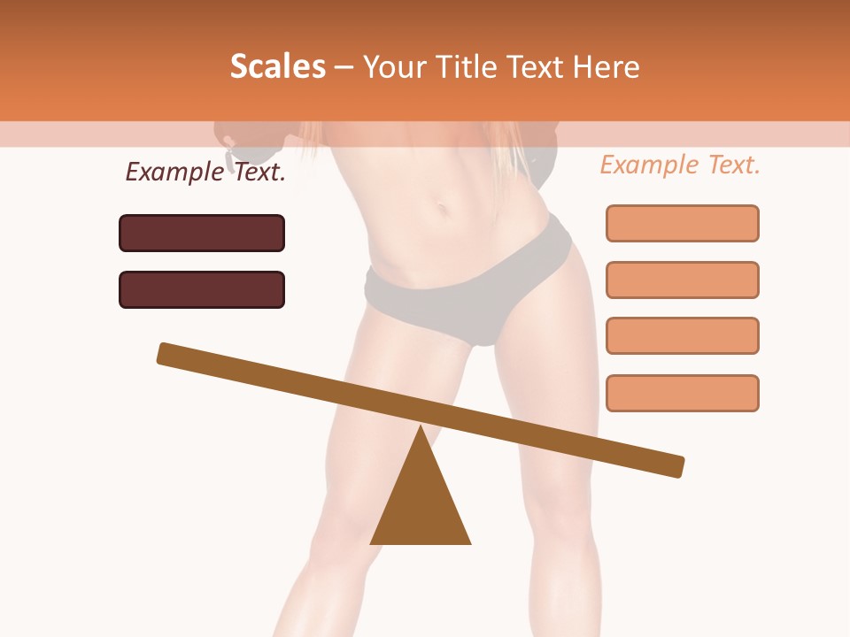Activity Fitness Kettlebell PowerPoint Template