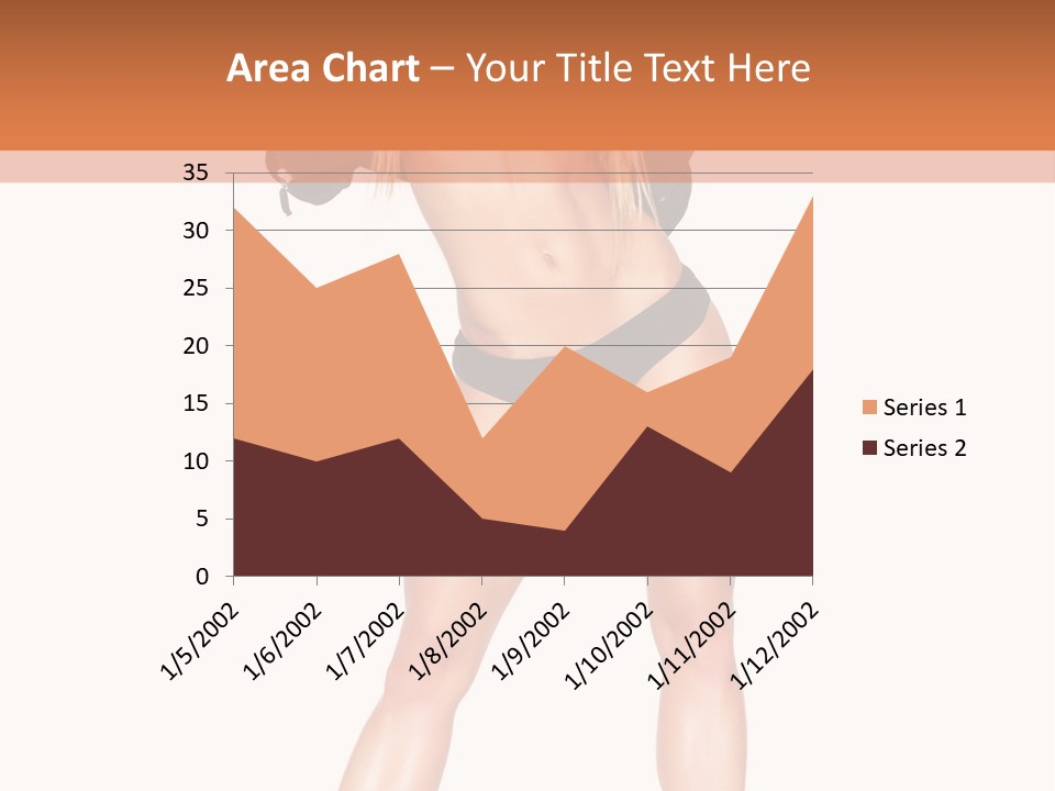 Activity Fitness Kettlebell PowerPoint Template