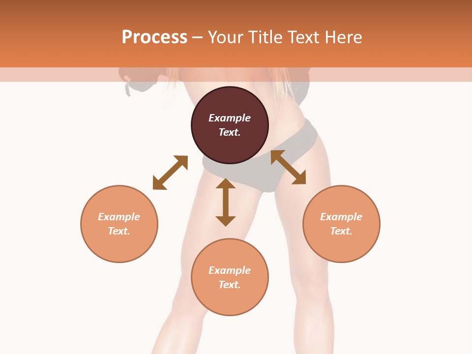 Activity Fitness Kettlebell PowerPoint Template