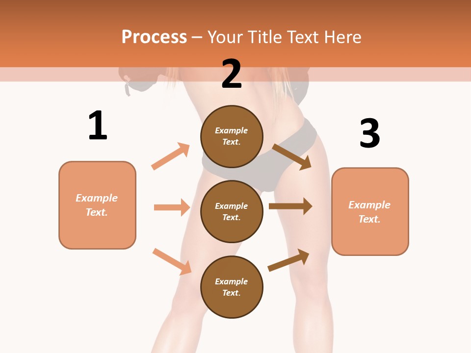 Activity Fitness Kettlebell PowerPoint Template