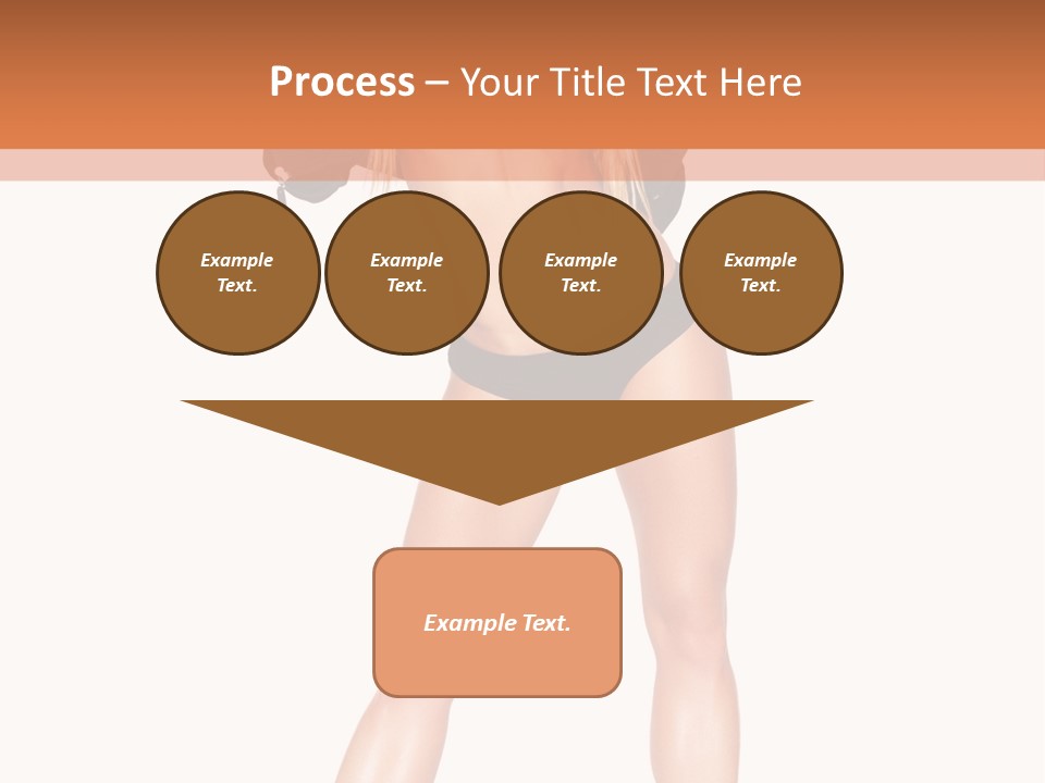 Activity Fitness Kettlebell PowerPoint Template