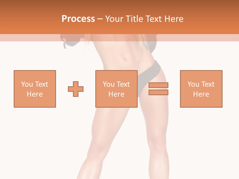 Activity Fitness Kettlebell PowerPoint Template