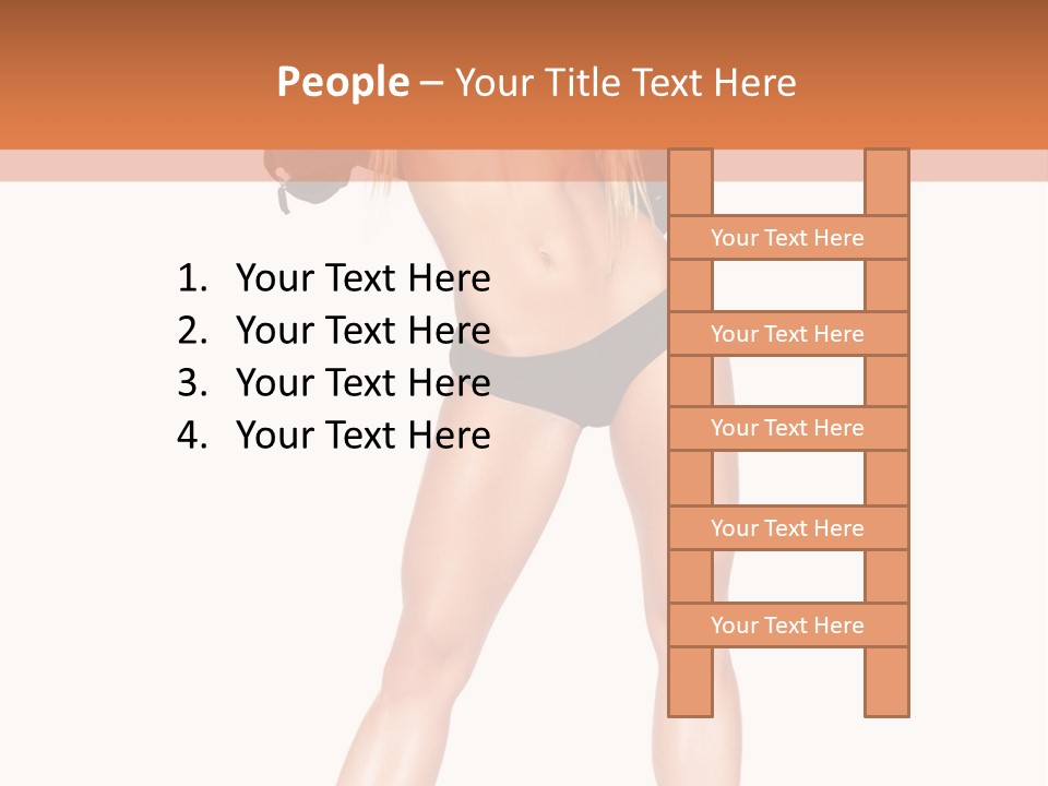Activity Fitness Kettlebell PowerPoint Template