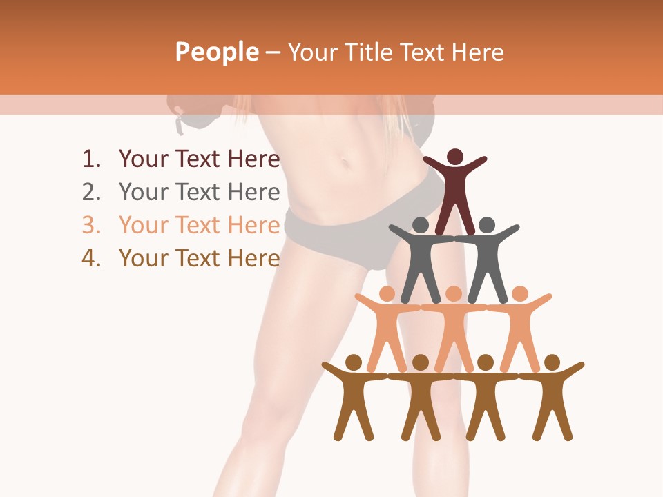 Activity Fitness Kettlebell PowerPoint Template