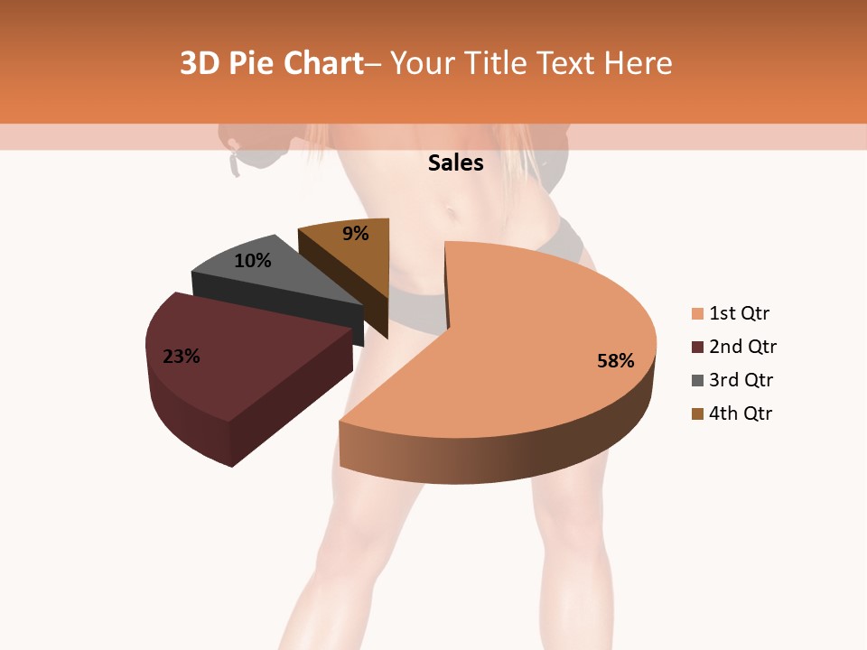 Activity Fitness Kettlebell PowerPoint Template