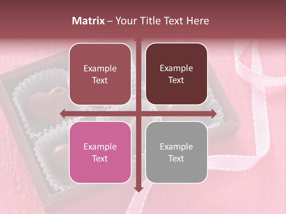 Brown Photography Candy PowerPoint Template