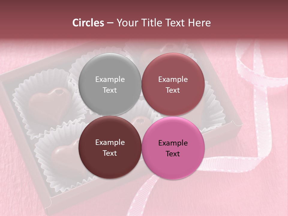 Brown Photography Candy PowerPoint Template
