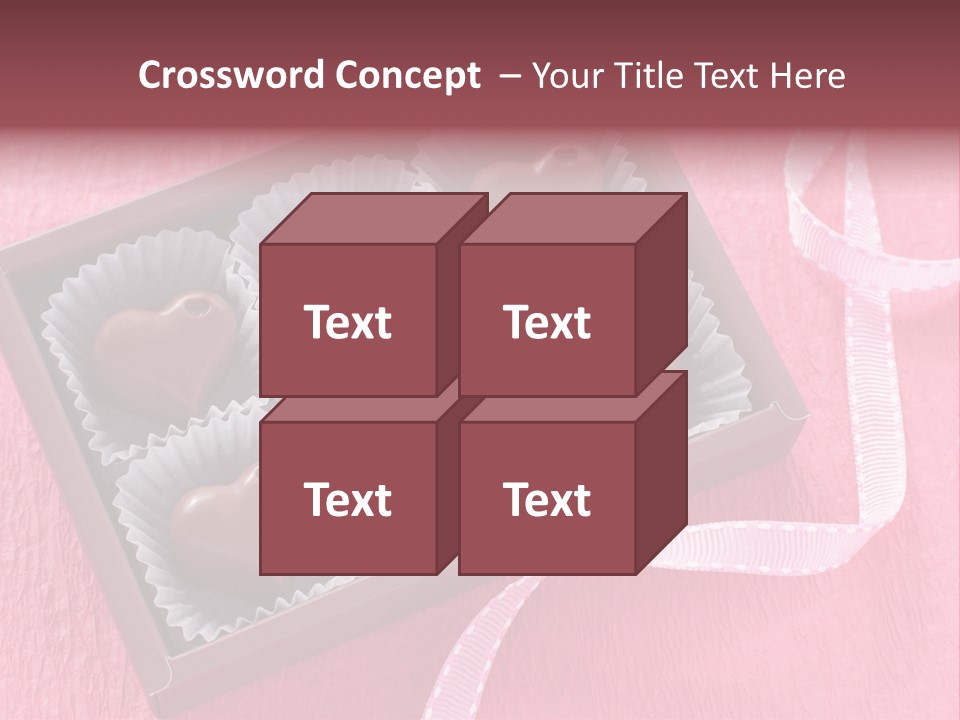 Brown Photography Candy PowerPoint Template