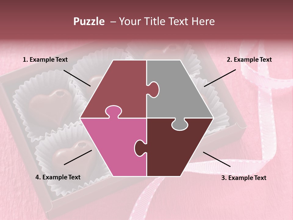 Brown Photography Candy PowerPoint Template