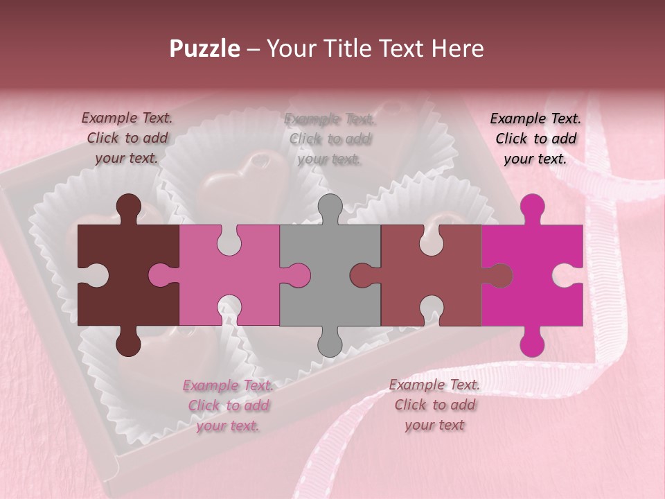 Brown Photography Candy PowerPoint Template