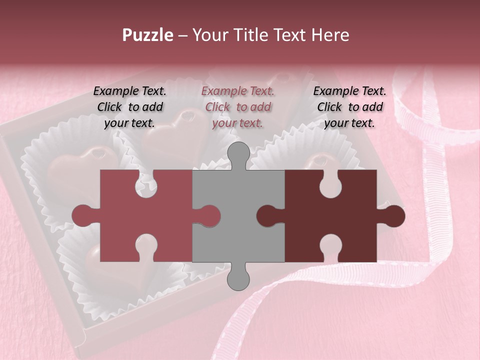 Brown Photography Candy PowerPoint Template