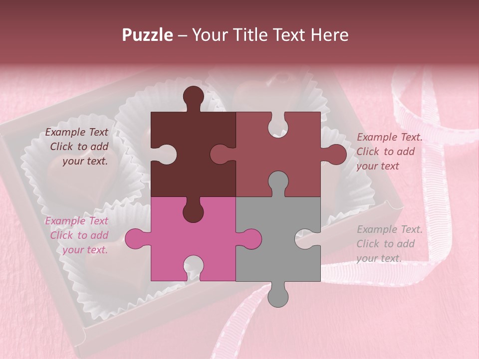 Brown Photography Candy PowerPoint Template