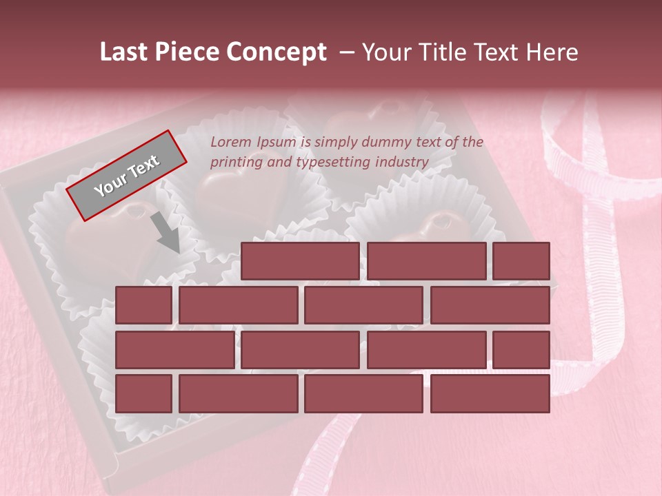 Brown Photography Candy PowerPoint Template