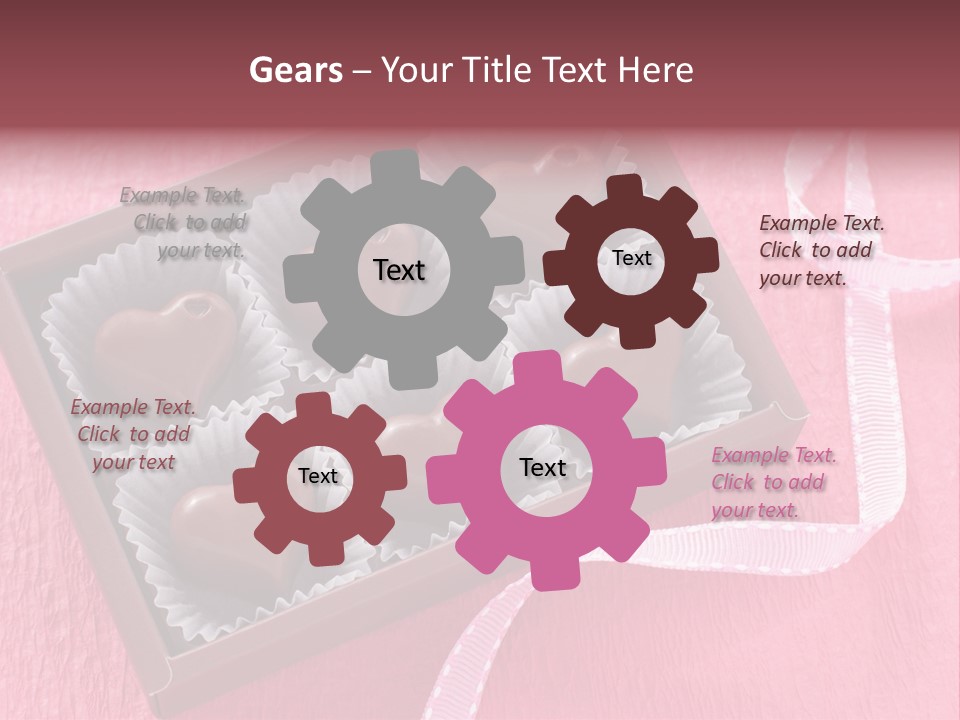 Brown Photography Candy PowerPoint Template