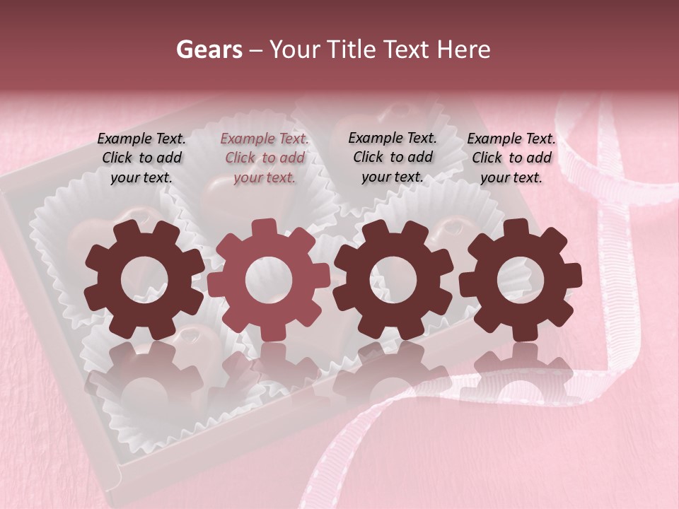 Brown Photography Candy PowerPoint Template