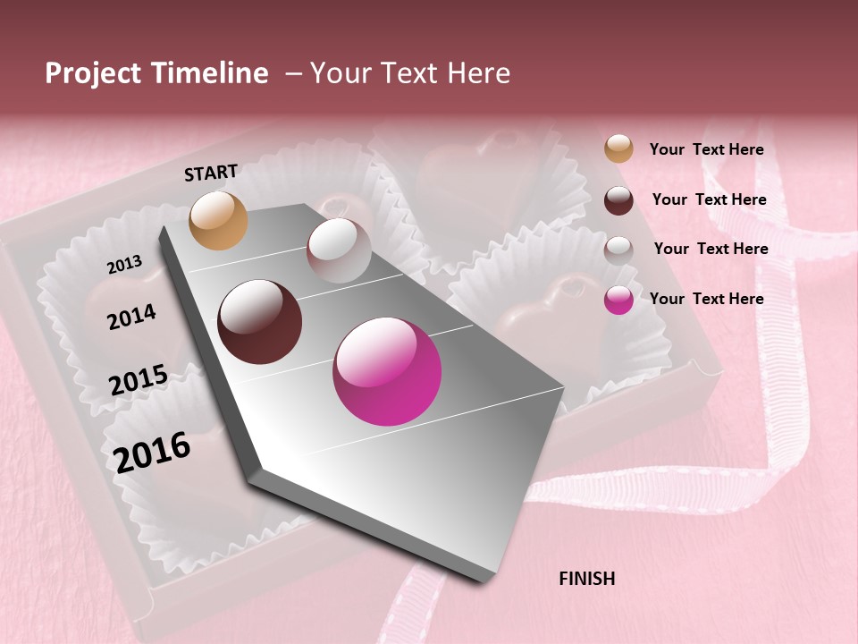 Brown Photography Candy PowerPoint Template