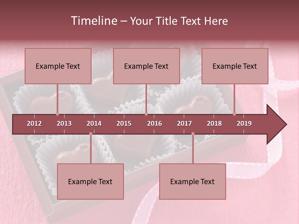 Brown Photography Candy PowerPoint Template