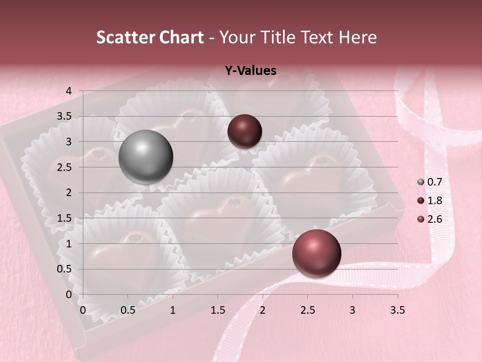 Brown Photography Candy PowerPoint Template