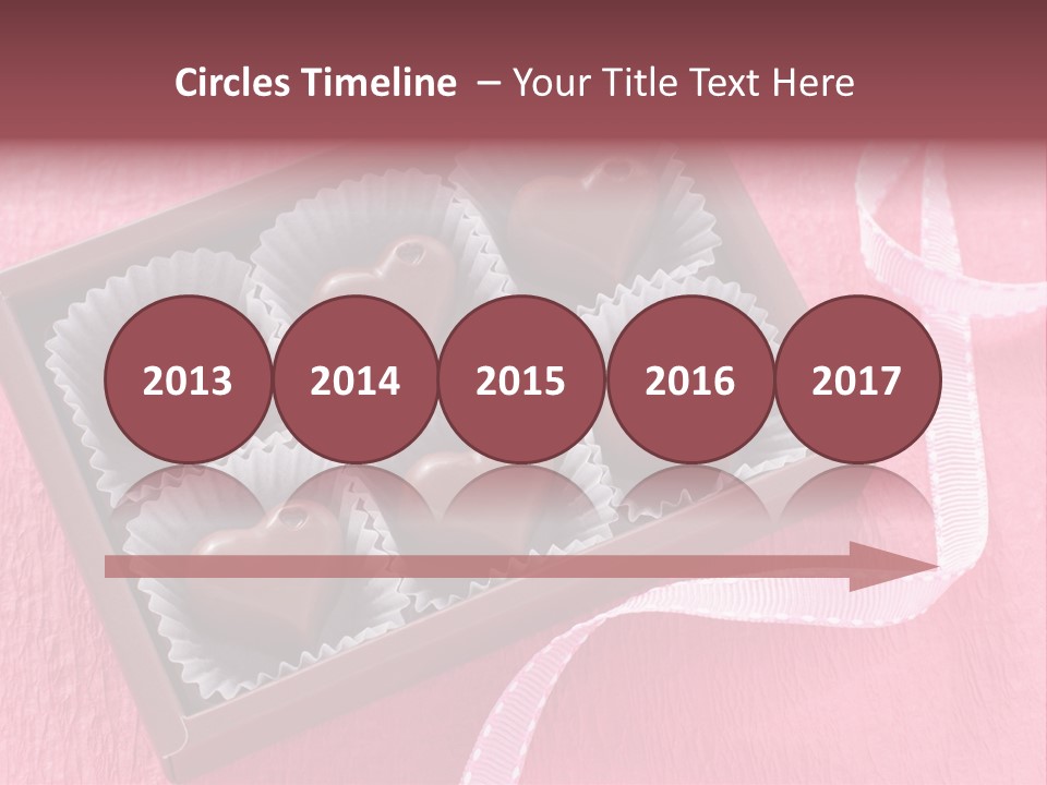 Brown Photography Candy PowerPoint Template