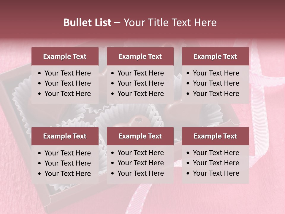 Brown Photography Candy PowerPoint Template