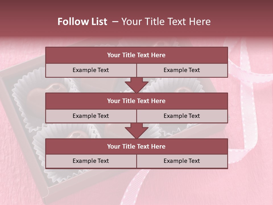 Brown Photography Candy PowerPoint Template