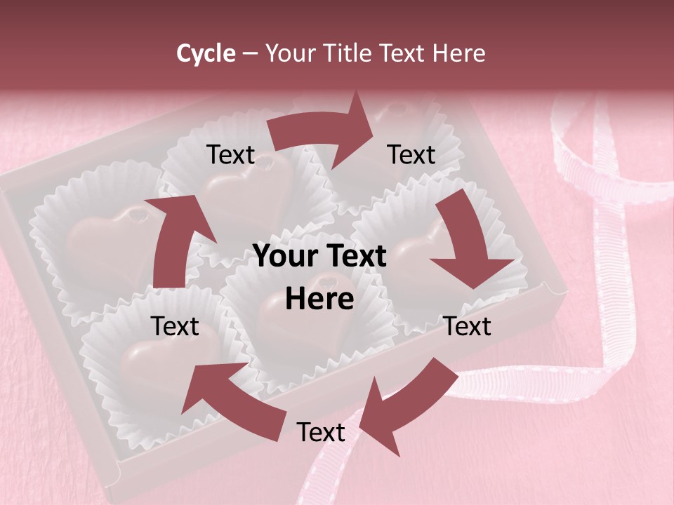 Brown Photography Candy PowerPoint Template